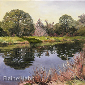 Elaine  Hahn Afternoon At the Creek