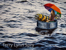 Terry Lynn Spry Lost At Sea