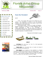 February 2008 Newsletter