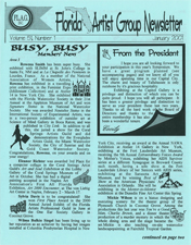 FLAG Newsletter January 2001