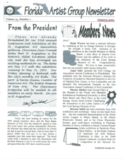 FLAG Newsletter January 2003