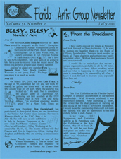 FLAG Newsletter July 2001