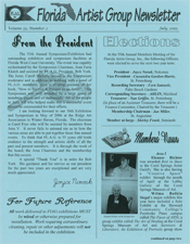 FLAG Newsletter July 2005