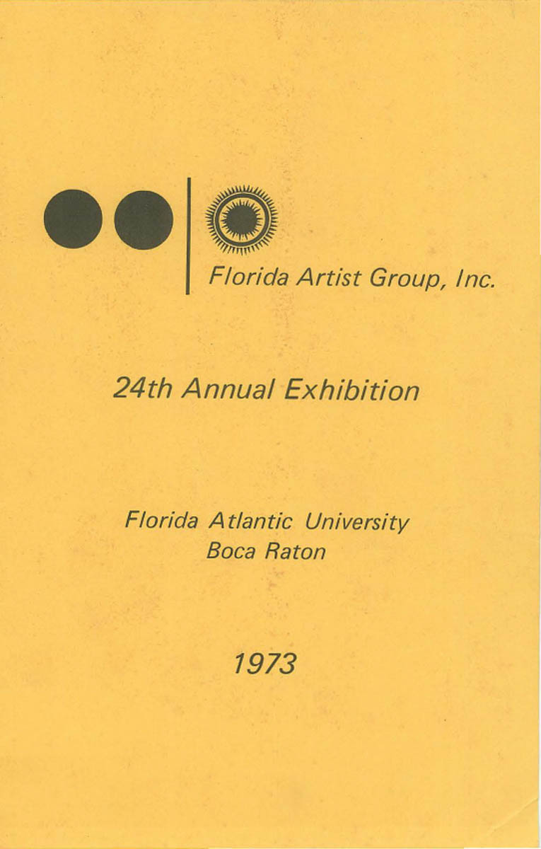 1973 Florida Atlantic University,Boca Raton