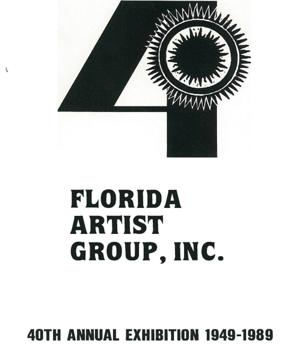 1989  Sarasota Art Association Juror: Dorothy Gillespie