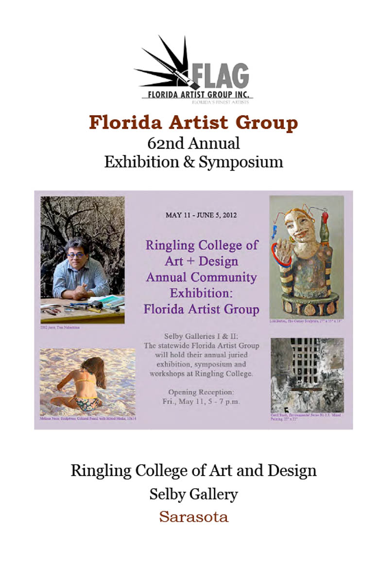 2012 Ringling School of Art and Design Selby Gallery, Sarasota