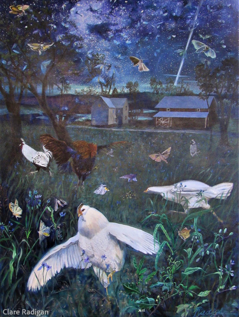 Insomnia at Gemini Springs  48x36