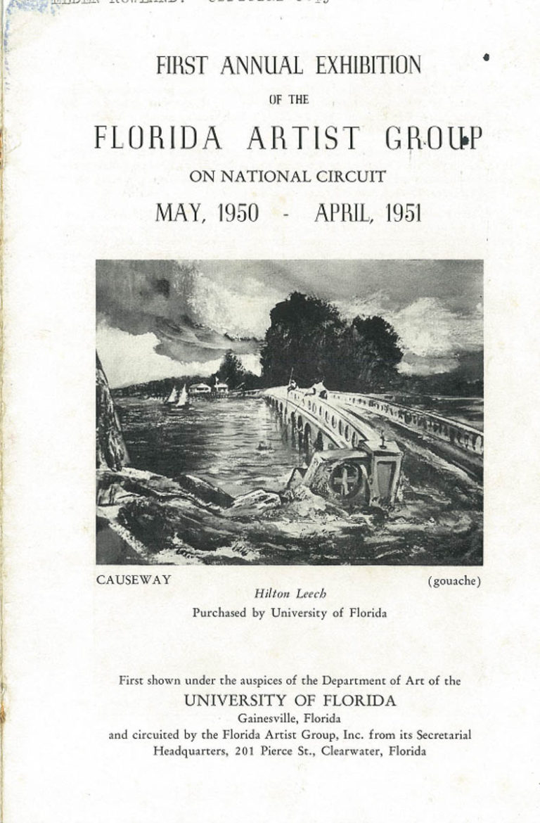 1950 University of Florida, Gainesville Juror: Robert Parsons