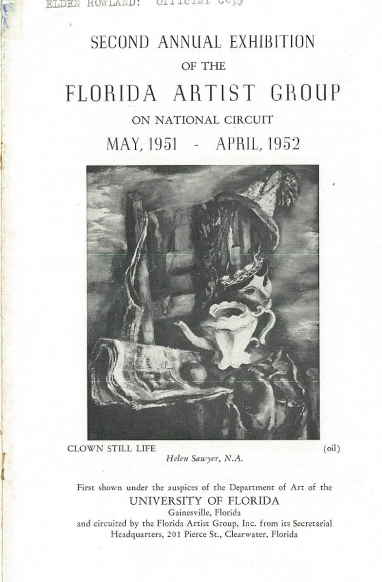 1951 University of Florida, Gainesville  Juror: Bartlett Hayes