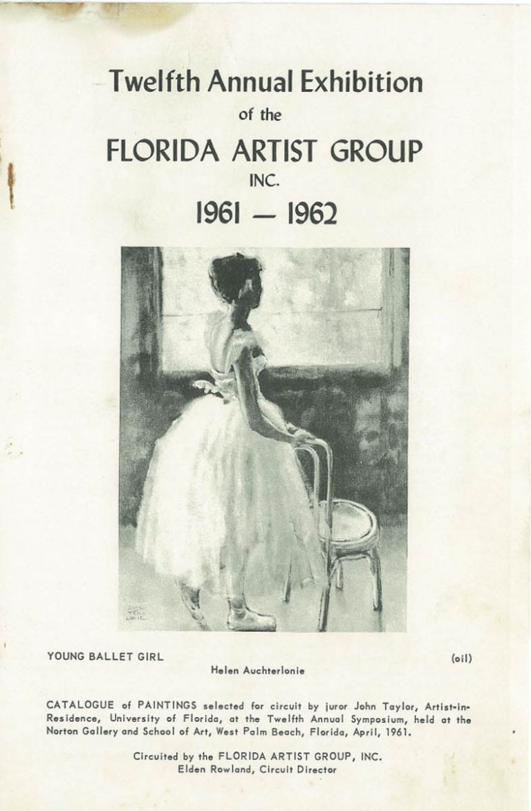 1961 Norton Gallery of Art, West Palm Beach  Jurors: John Taylor,