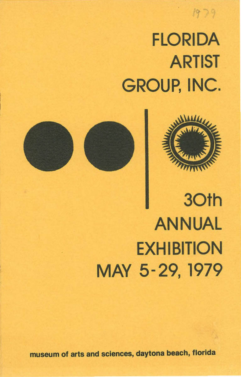 1979 Dayton Beach Museum of Art and Sciences Juror: David Reese