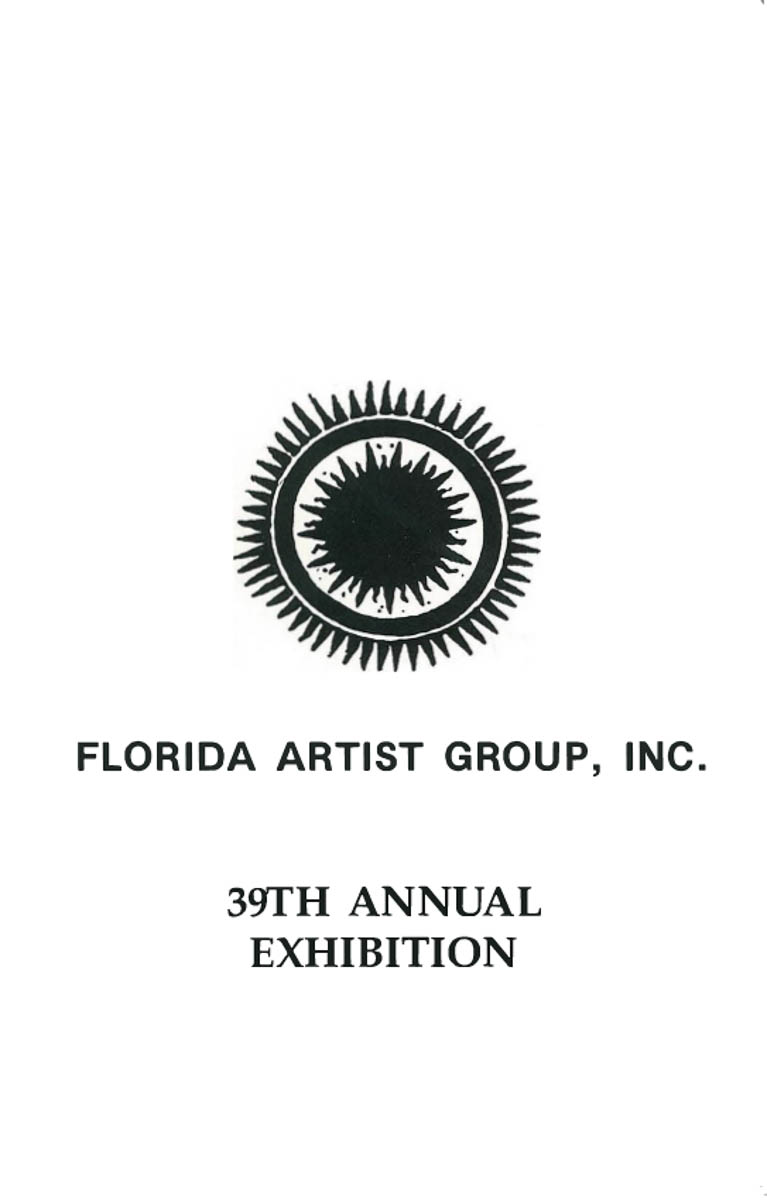 1988 St. Augustine Art Association Juror: E. John Bullard