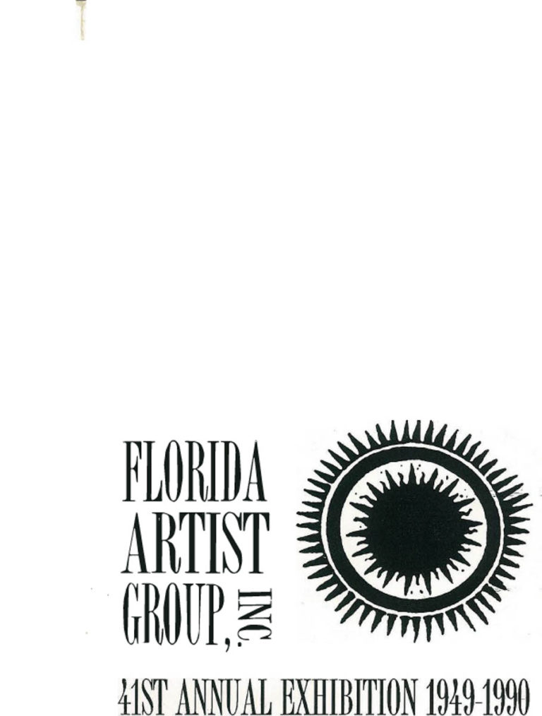 1990  Naples Art Gallery Juror: Theodore F. Wolff ,Art Critic