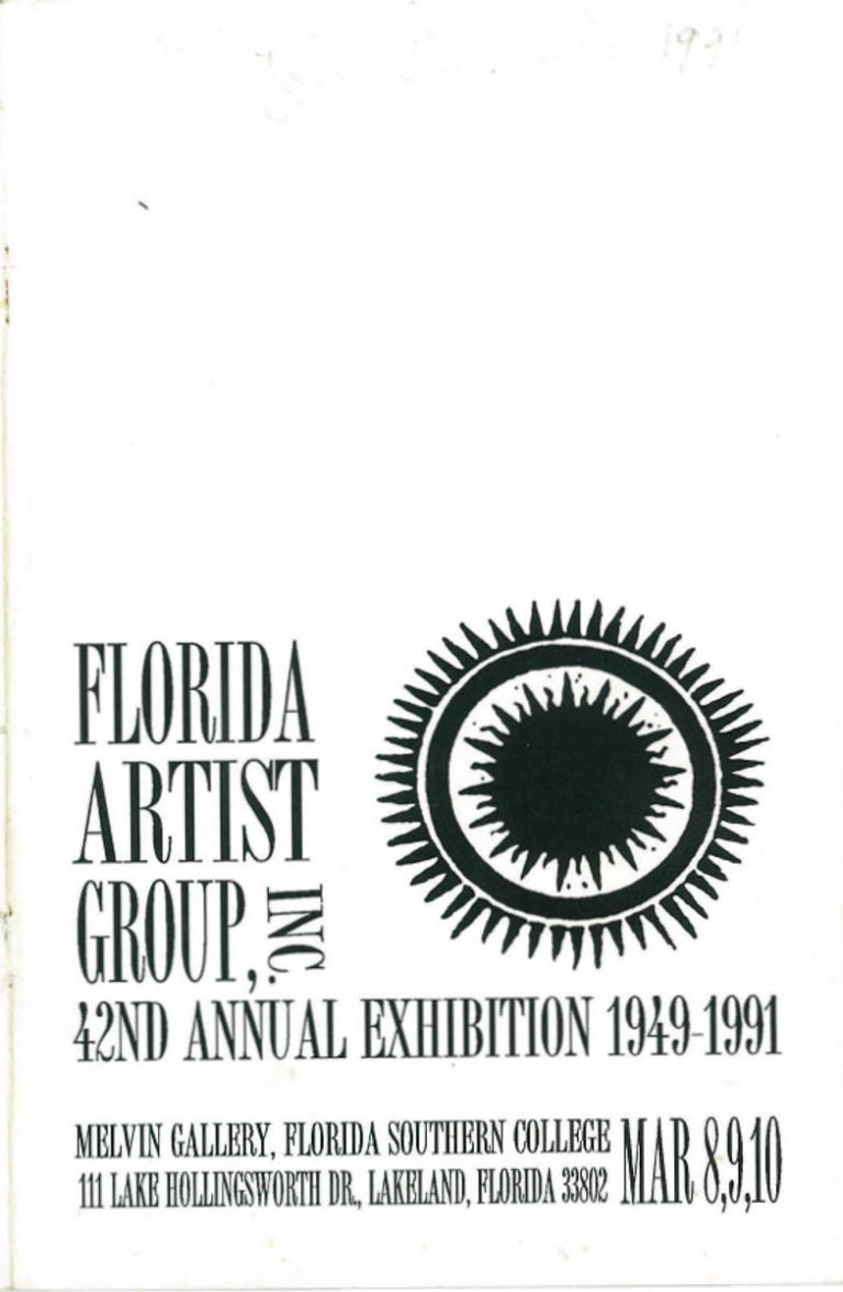 1991 Melvin Gallery,Florida Southern College, Lakeland