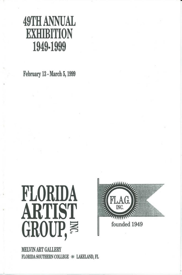 1999  Melvin Gallery, Florida Southern College, Lakeland
