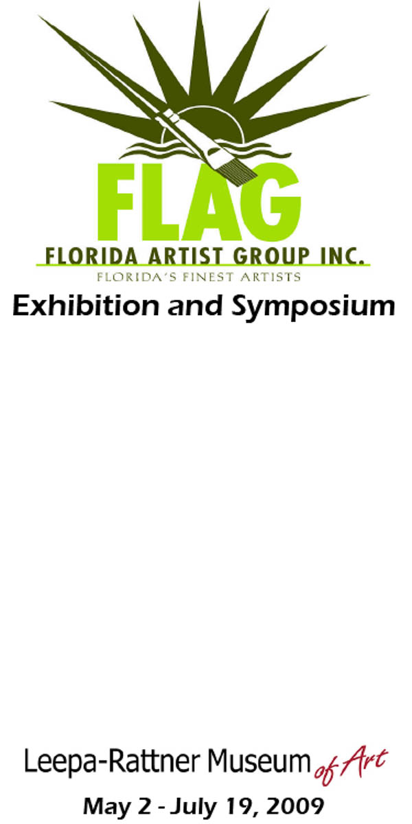 2009  Leepa Rattner Museum of Art Tarpon Springs Juror:  Sam Gil