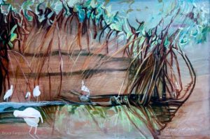 Bruce Ferguson  -  Birds In The Mangrove