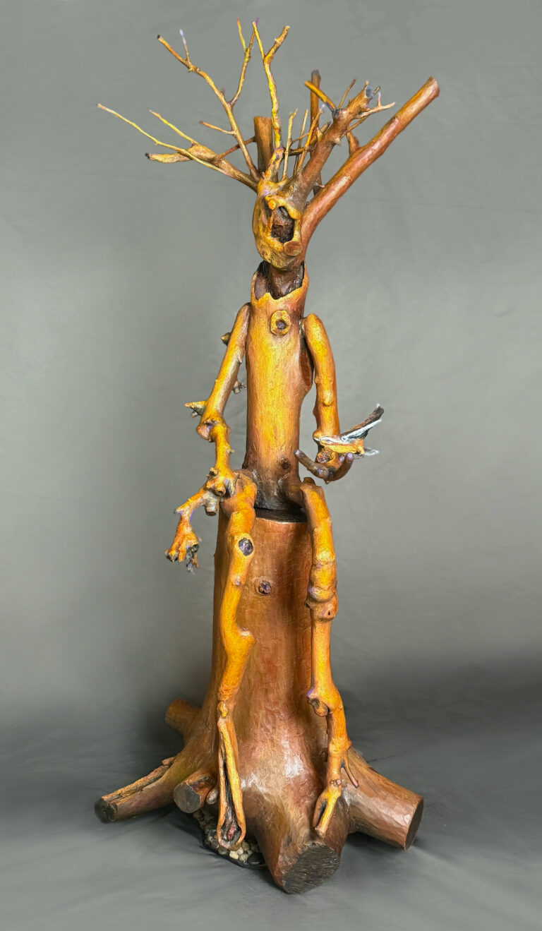 Cheryl_Bogdanowitsch_Woodland_Spirit_37hx17wx23d