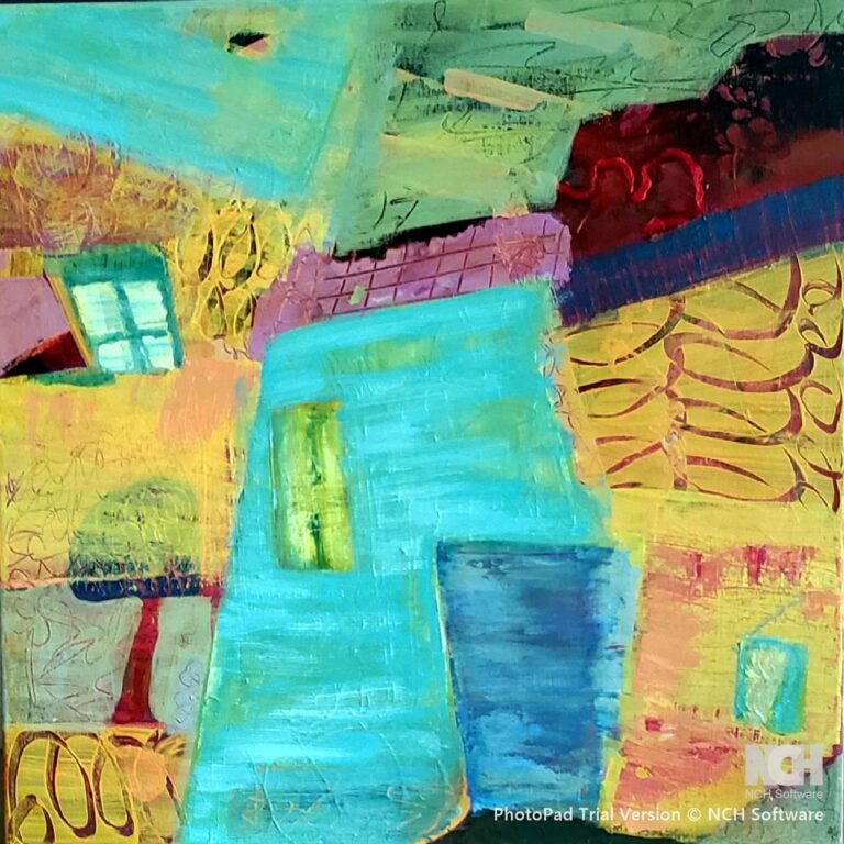 Open Windows, Open Heart 20×20