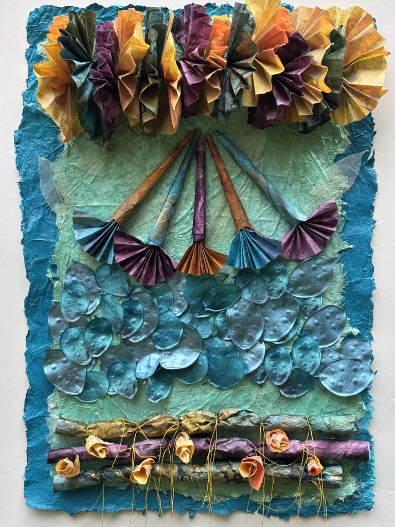 Peggy Banks Bird Song 31x24