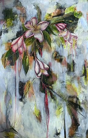 Barb Wheeler, Plumerias Descending