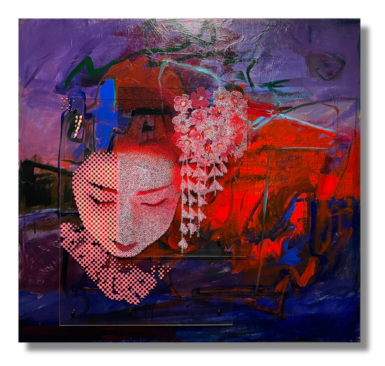 Robert-Shirk-Area5-Geisha-Collaboration.36x36